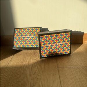 Kurt Geiger Rainbow Patterned Boxes